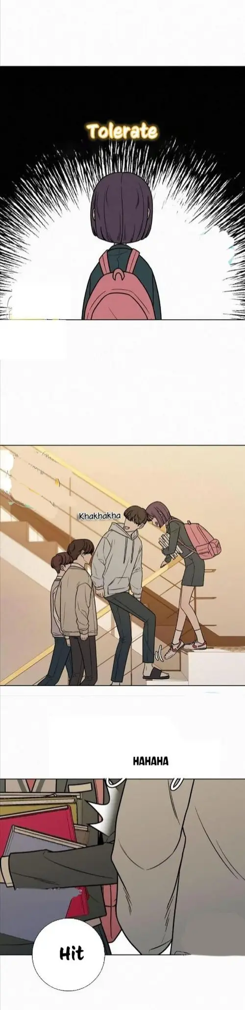 Pure Love Operation Chapter 25 - Halaman 21