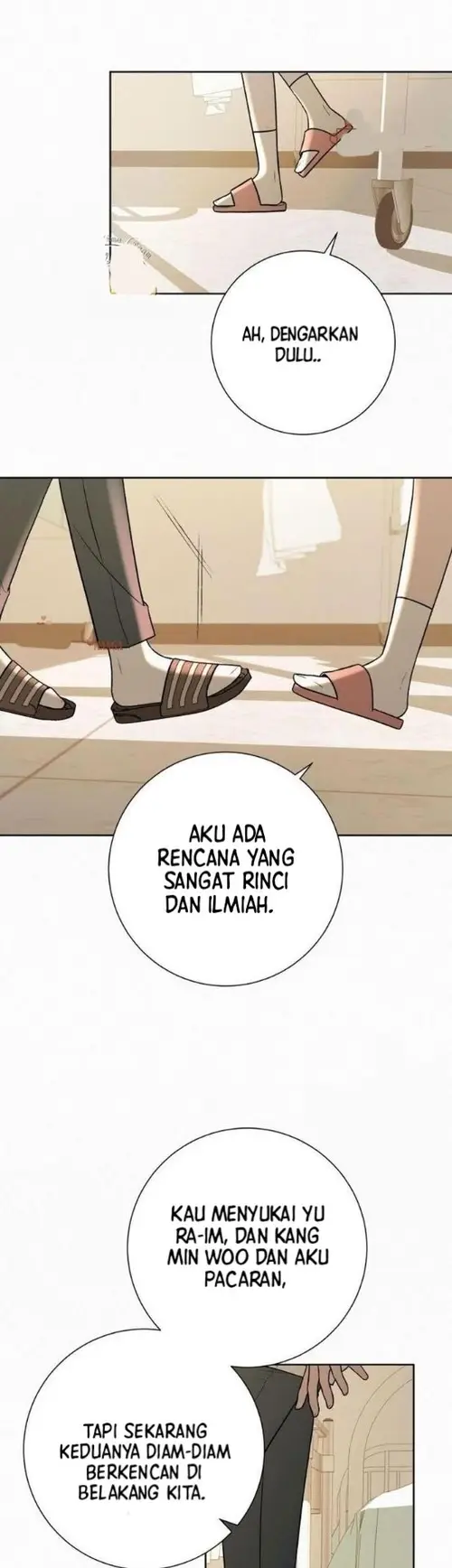 Pure Love Operation Chapter 24 - Halaman 45