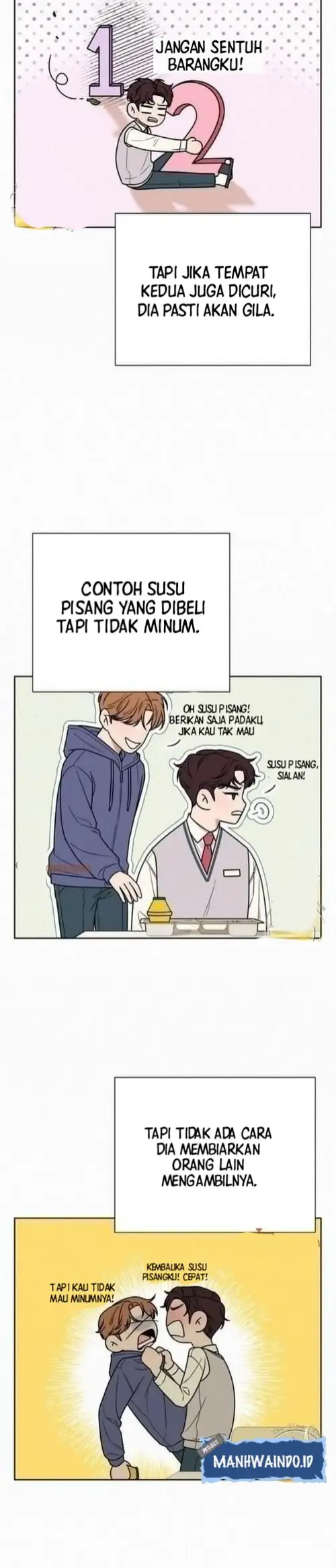 Pure Love Operation Chapter 24 - Halaman 5