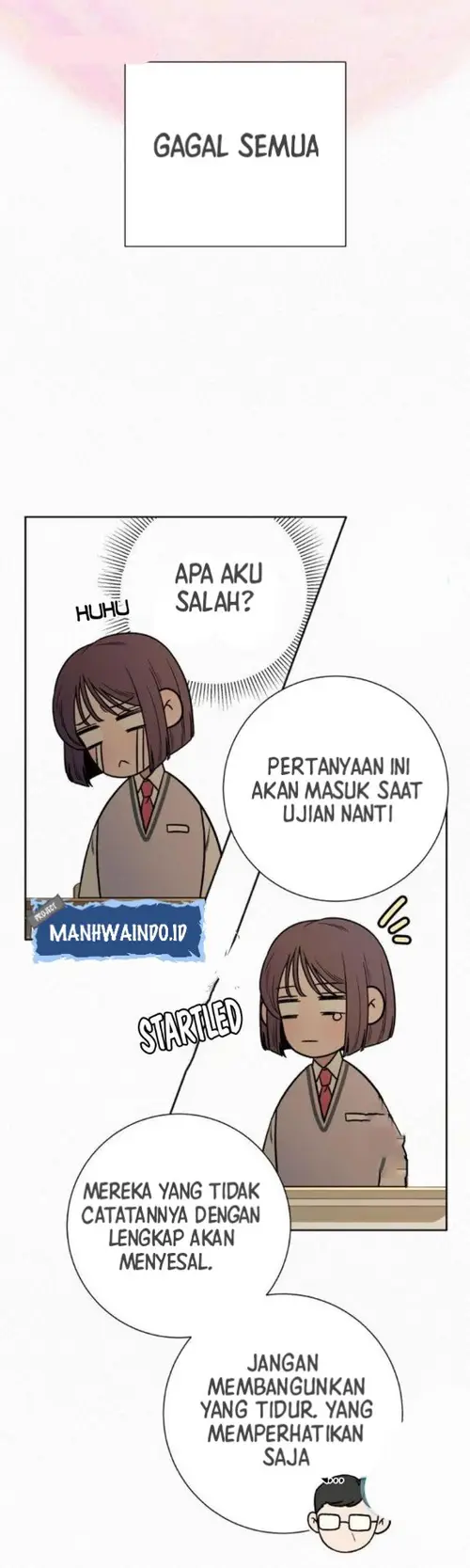 Pure Love Operation Chapter 23 - Halaman 34