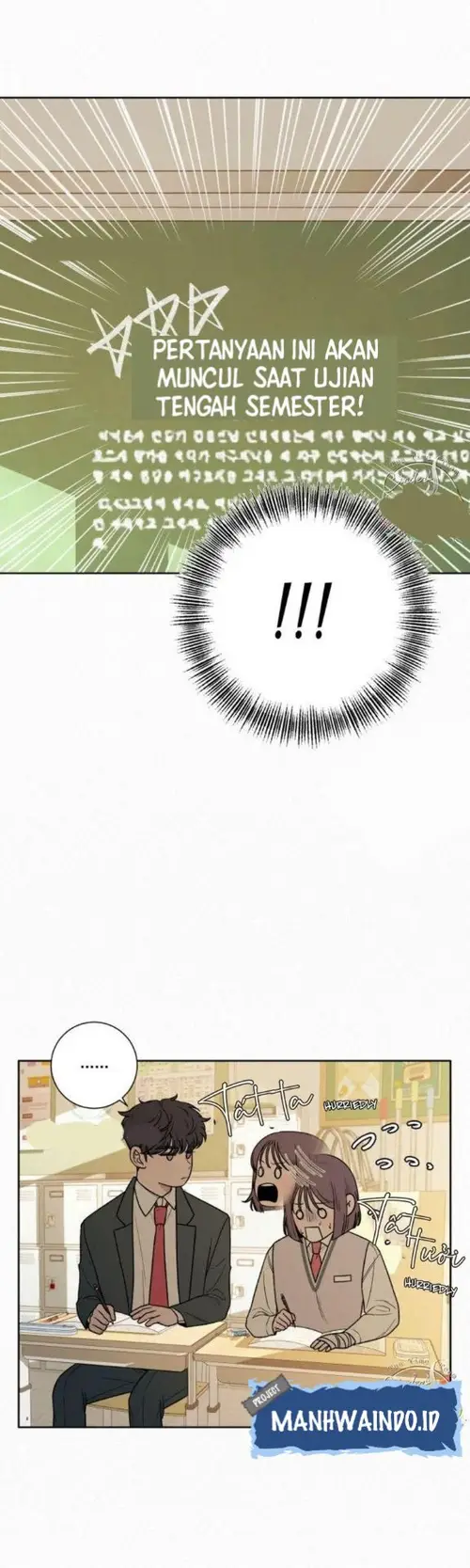 Pure Love Operation Chapter 23 - Halaman 35