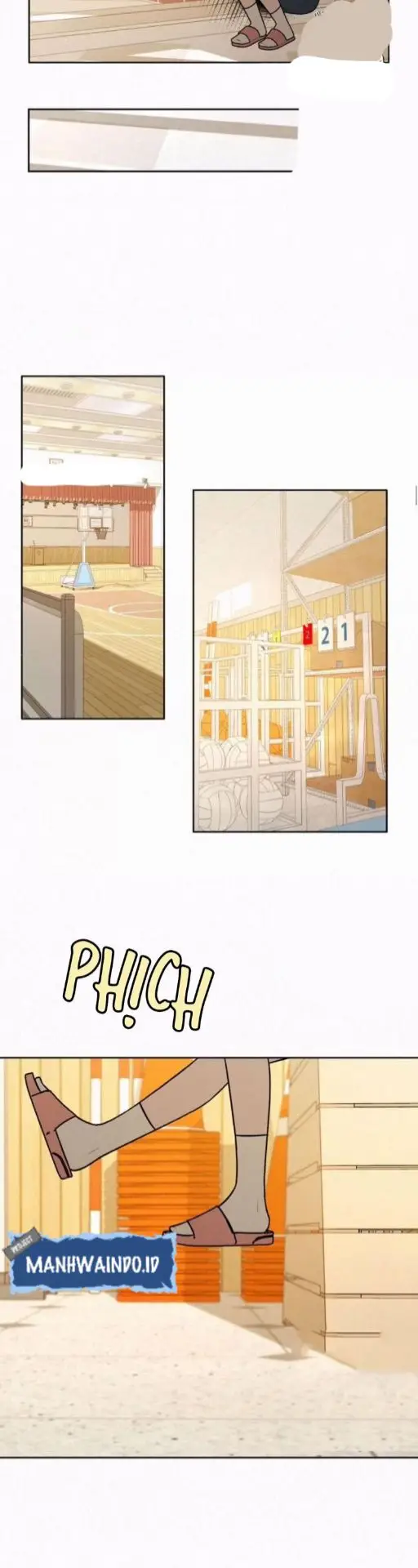 Pure Love Operation Chapter 21 - Halaman 26