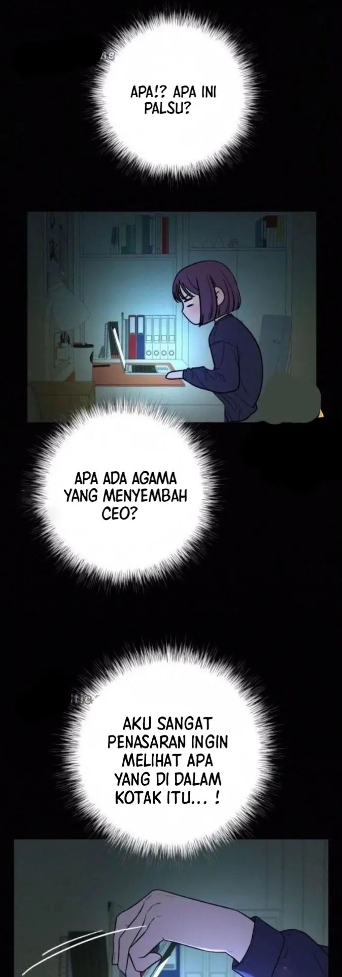 Pure Love Operation Chapter 20 - Halaman 56