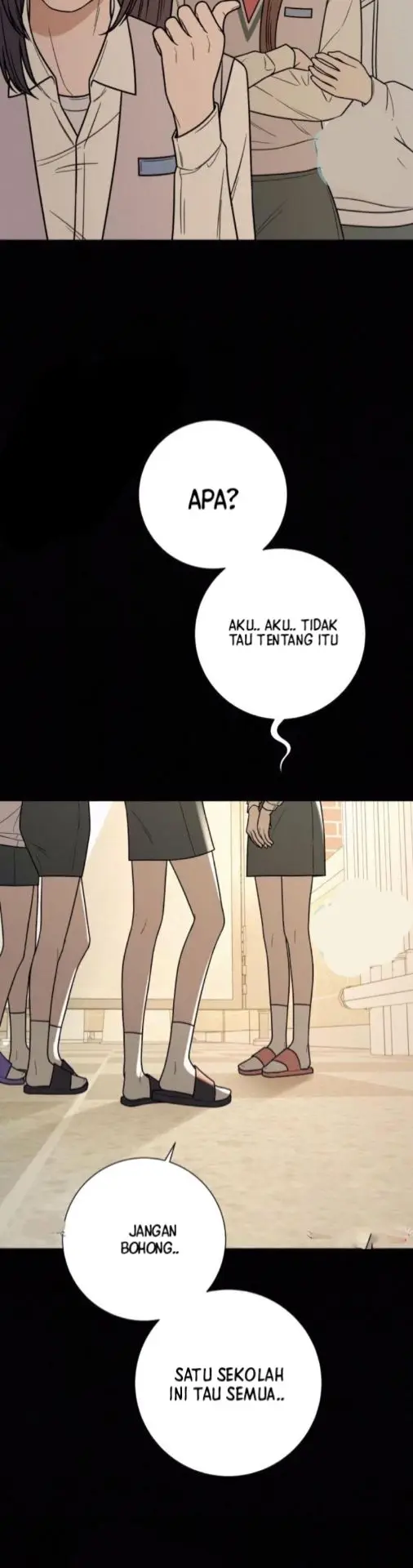 Pure Love Operation Chapter 19 - Halaman 18
