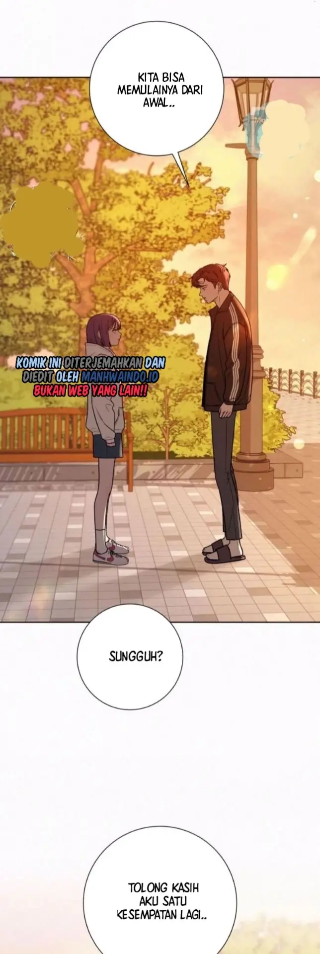 Pure Love Operation Chapter 19 - Halaman 43
