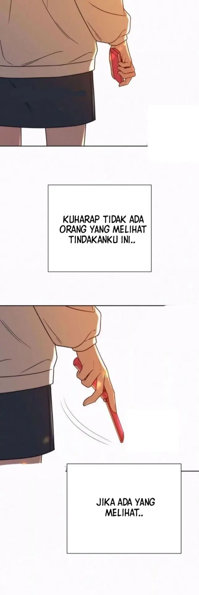 Pure Love Operation Chapter 19 - Halaman 46