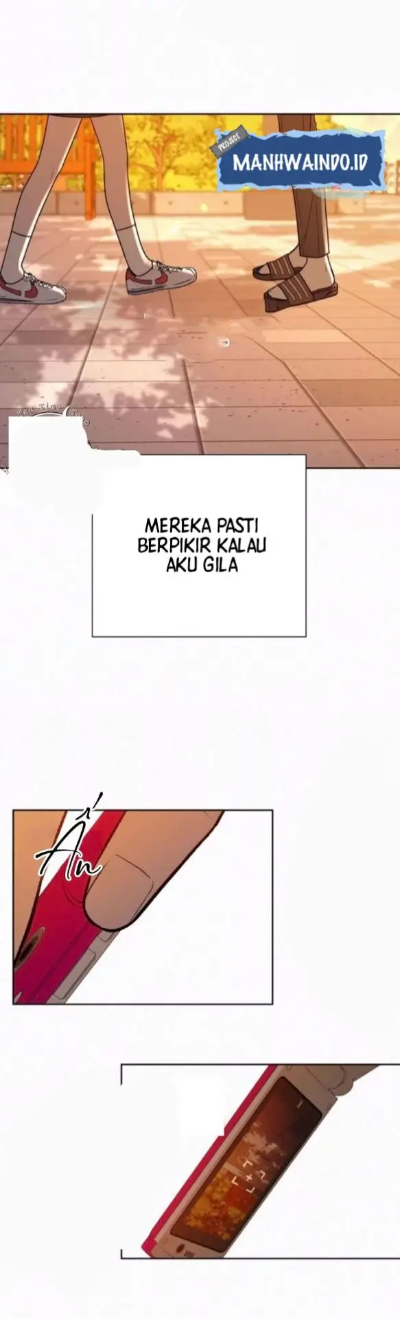 Pure Love Operation Chapter 19 - Halaman 47