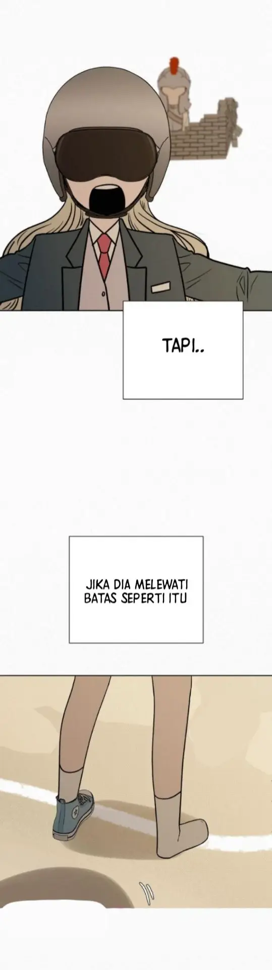 Pure Love Operation Chapter 18 - Halaman 31