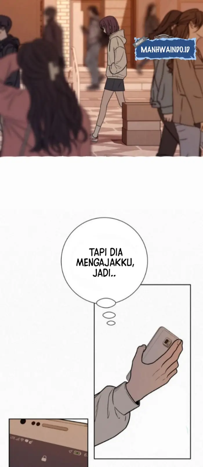 Pure Love Operation Chapter 18 - Halaman 42