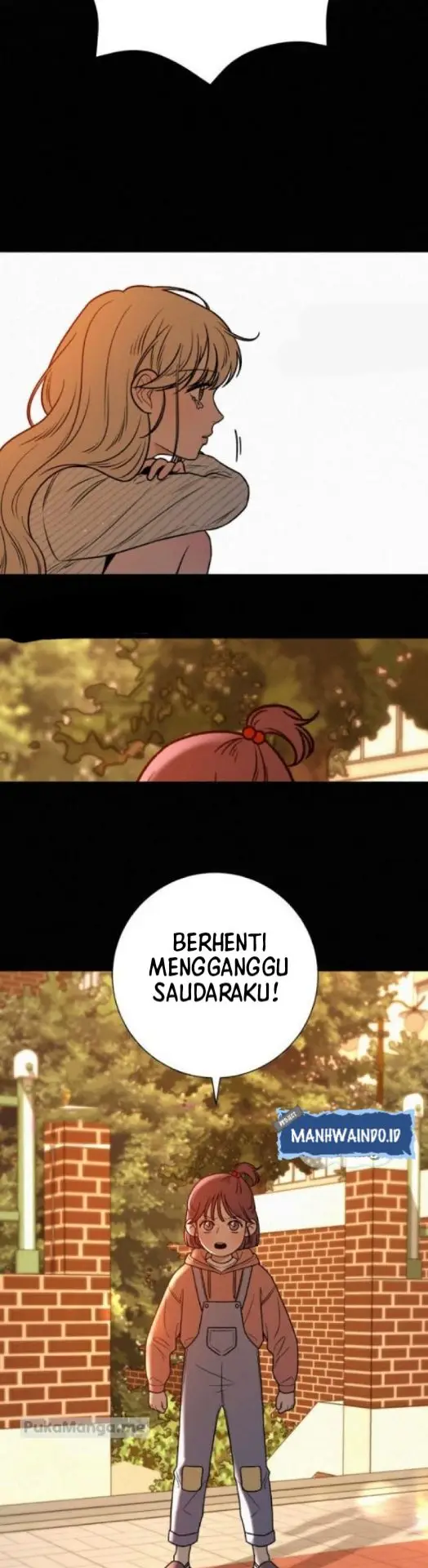Pure Love Operation Chapter 18 - Halaman 48