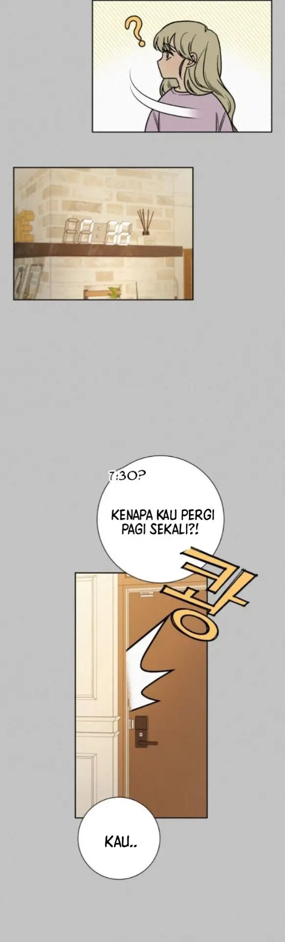 Pure Love Operation Chapter 18 - Halaman 6