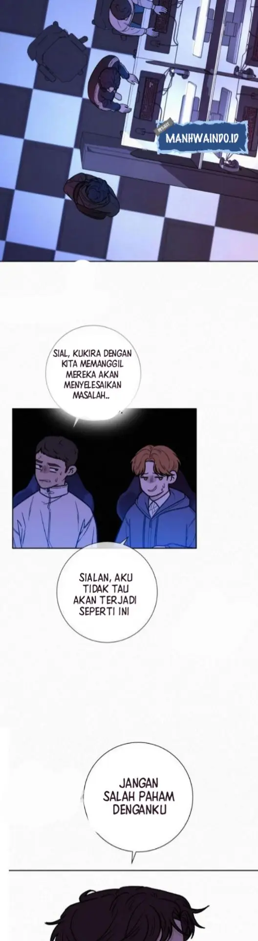 Pure Love Operation Chapter 18 - Halaman 61