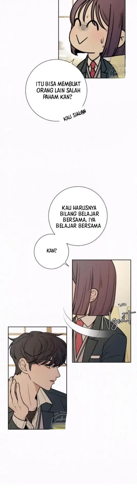 Pure Love Operation Chapter 17 - Halaman 5
