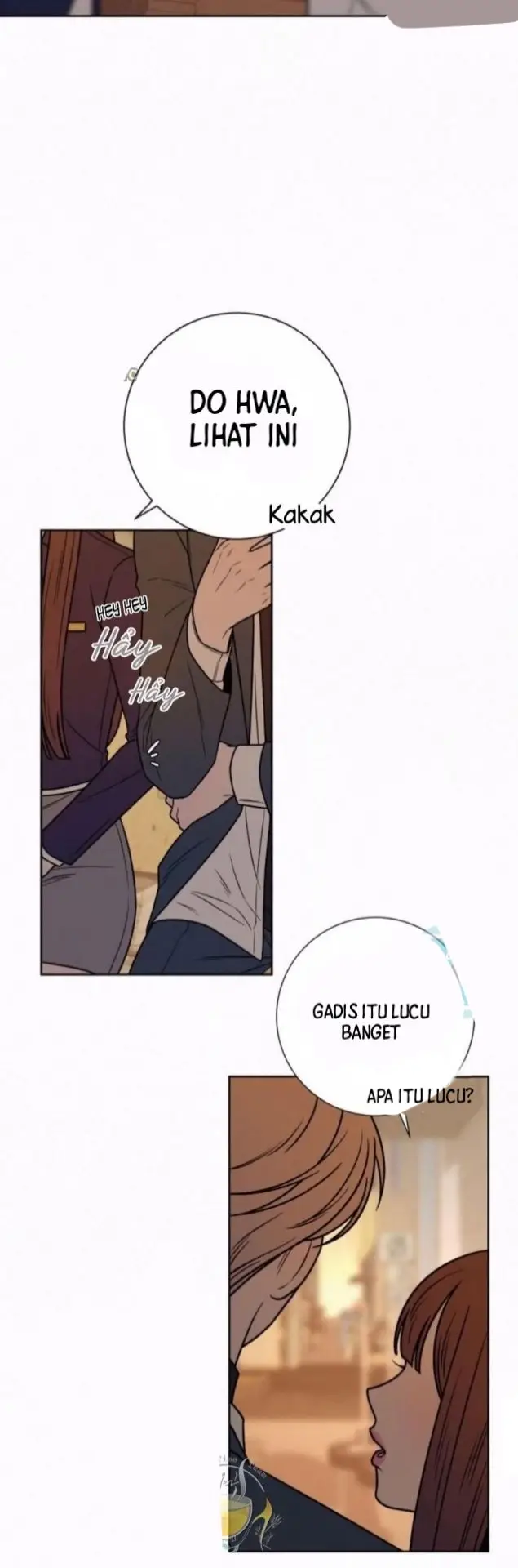 Pure Love Operation Chapter 17 - Halaman 51