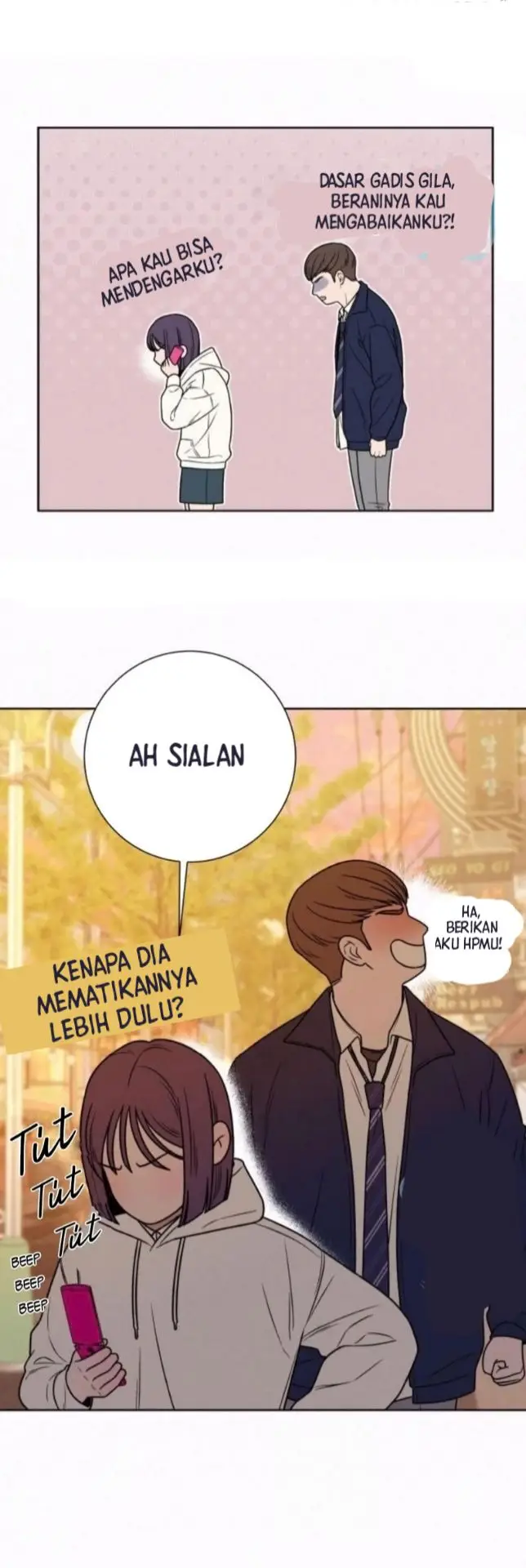 Pure Love Operation Chapter 17 - Halaman 53
