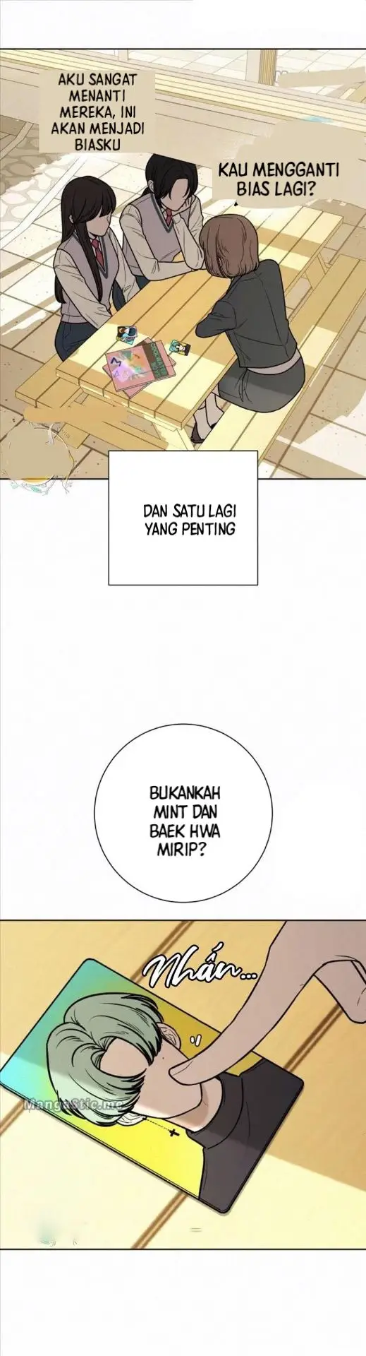 Pure Love Operation Chapter 16 - Halaman 17