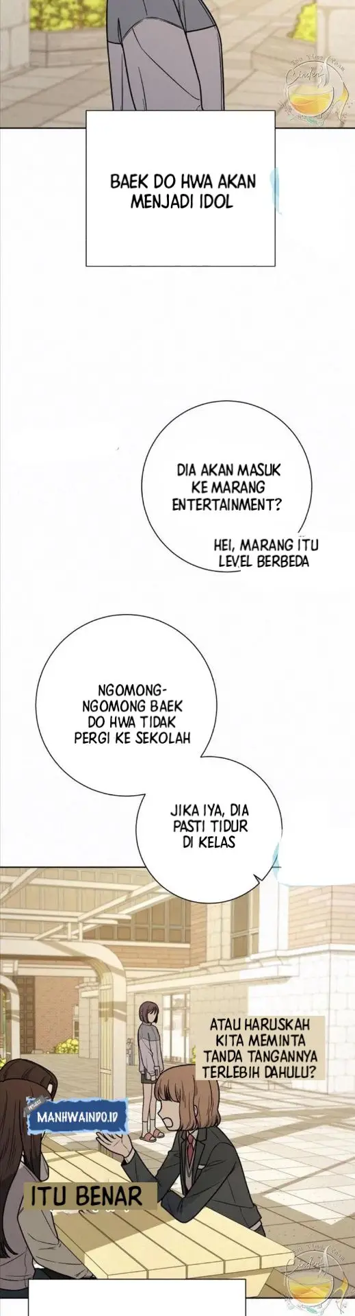 Pure Love Operation Chapter 16 - Halaman 19
