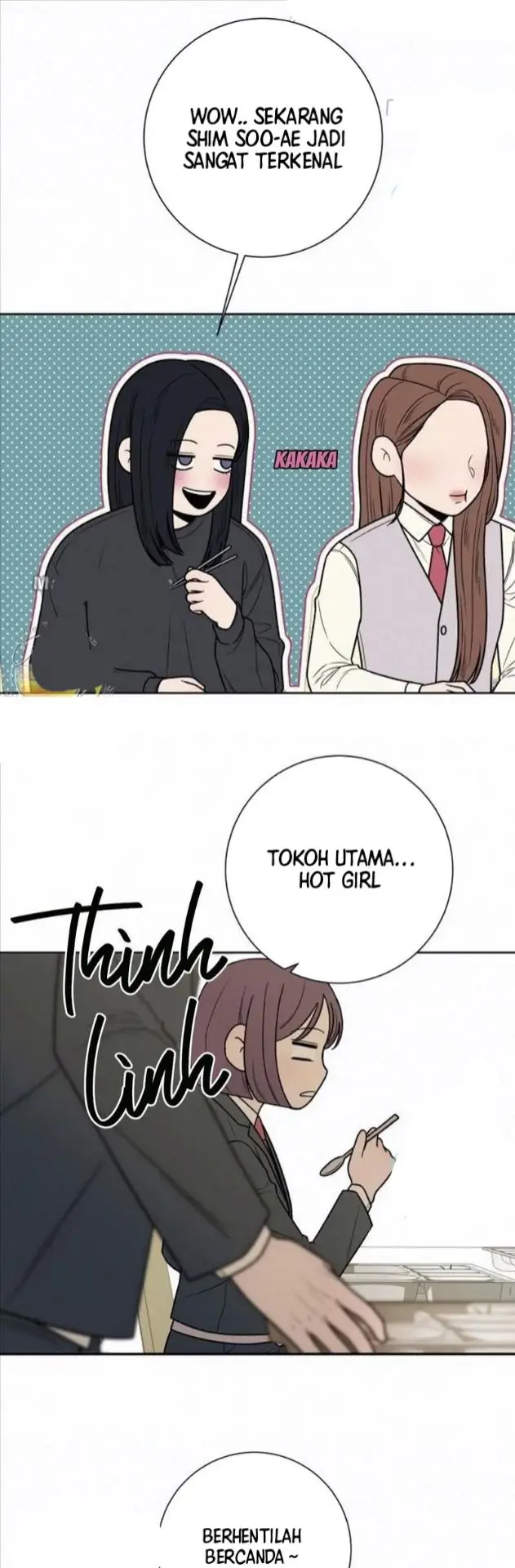 Pure Love Operation Chapter 16 - Halaman 33