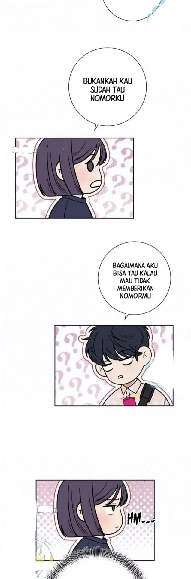 Pure Love Operation Chapter 16 - Halaman 5