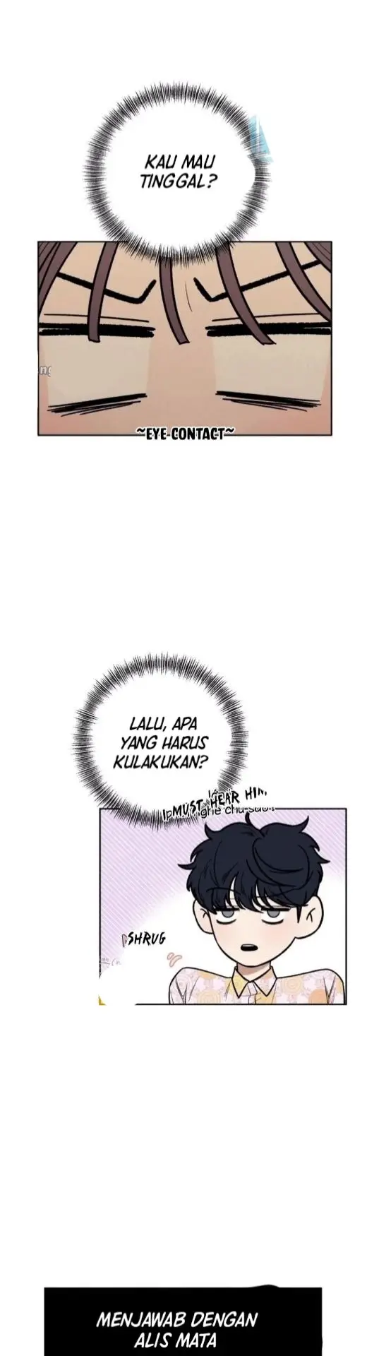 Pure Love Operation Chapter 15 - Halaman 17