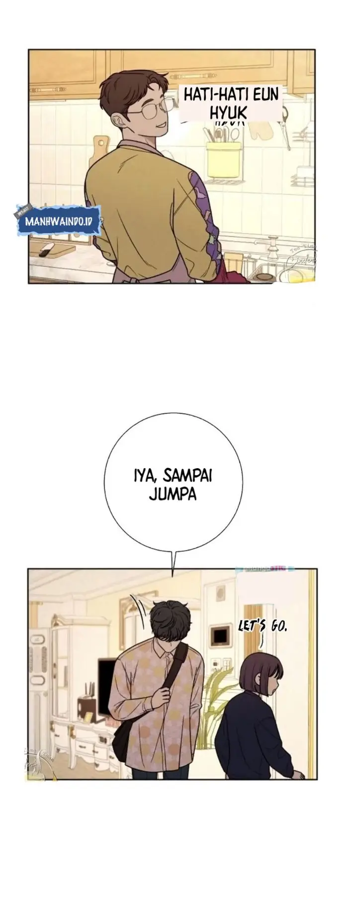 Pure Love Operation Chapter 15 - Halaman 35