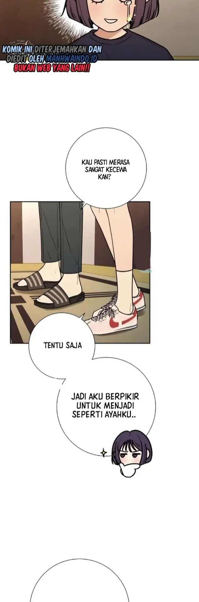 Pure Love Operation Chapter 15 - Halaman 43