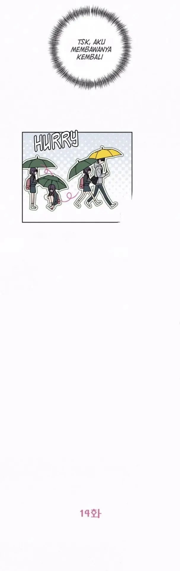 Pure Love Operation Chapter 14 - Halaman 14