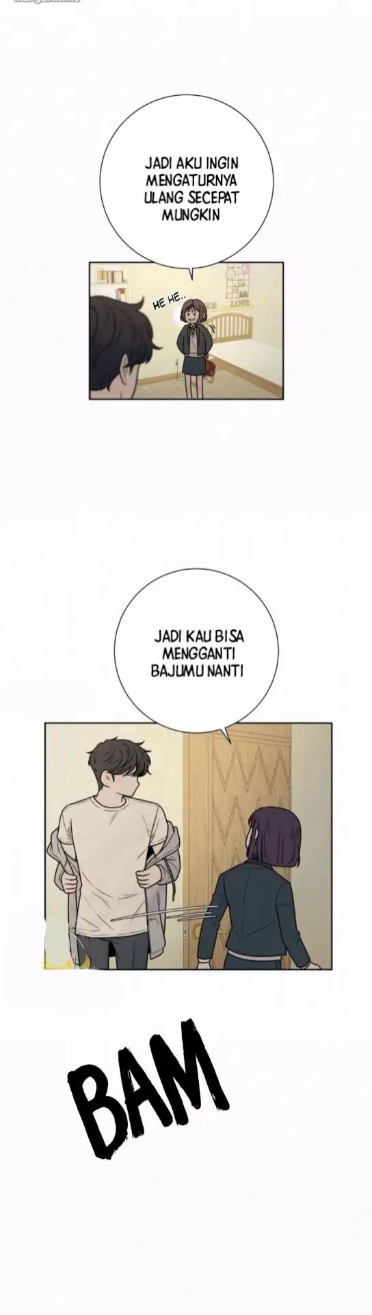 Pure Love Operation Chapter 14 - Halaman 28