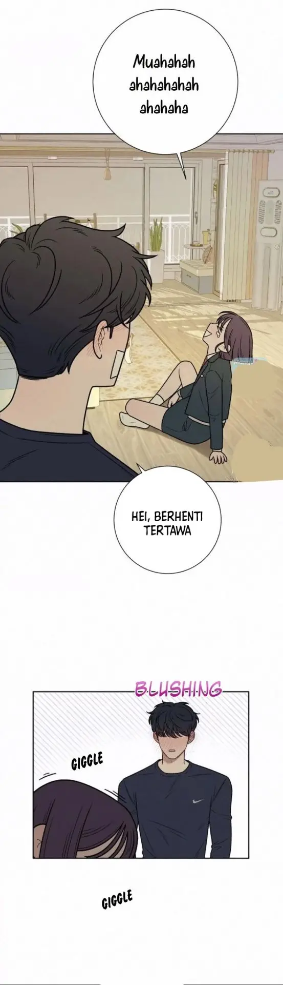 Pure Love Operation Chapter 14 - Halaman 32