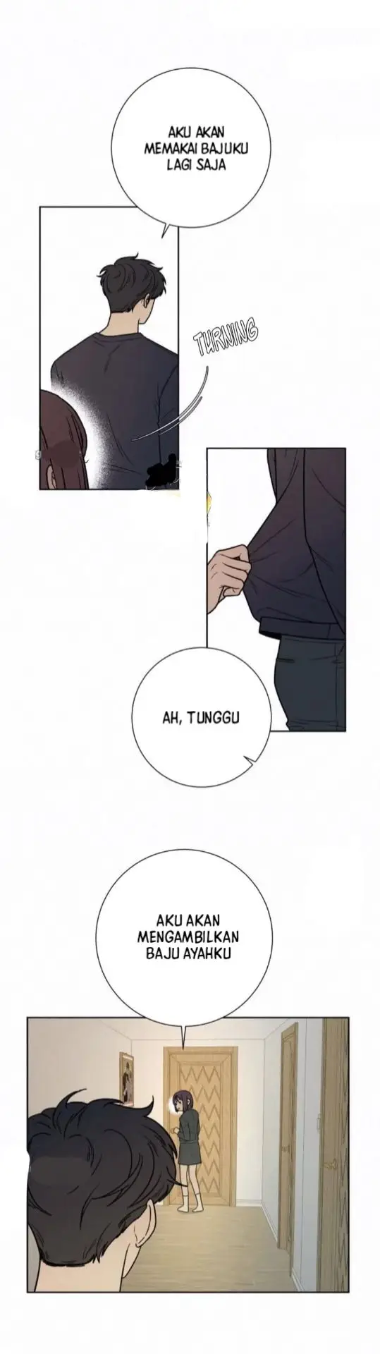 Pure Love Operation Chapter 14 - Halaman 33