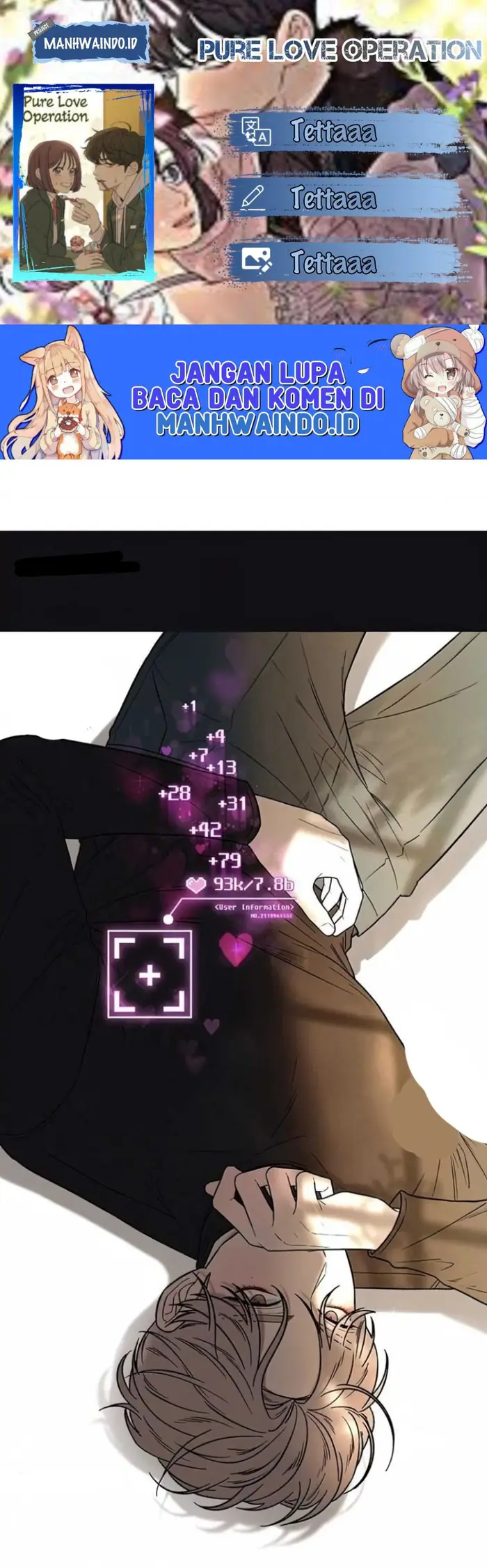 Komik Pure Love Operation Chapter 13 gambar 1