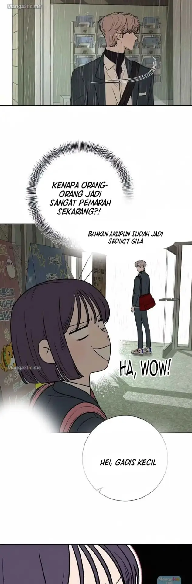 Pure Love Operation Chapter 13 - Halaman 11