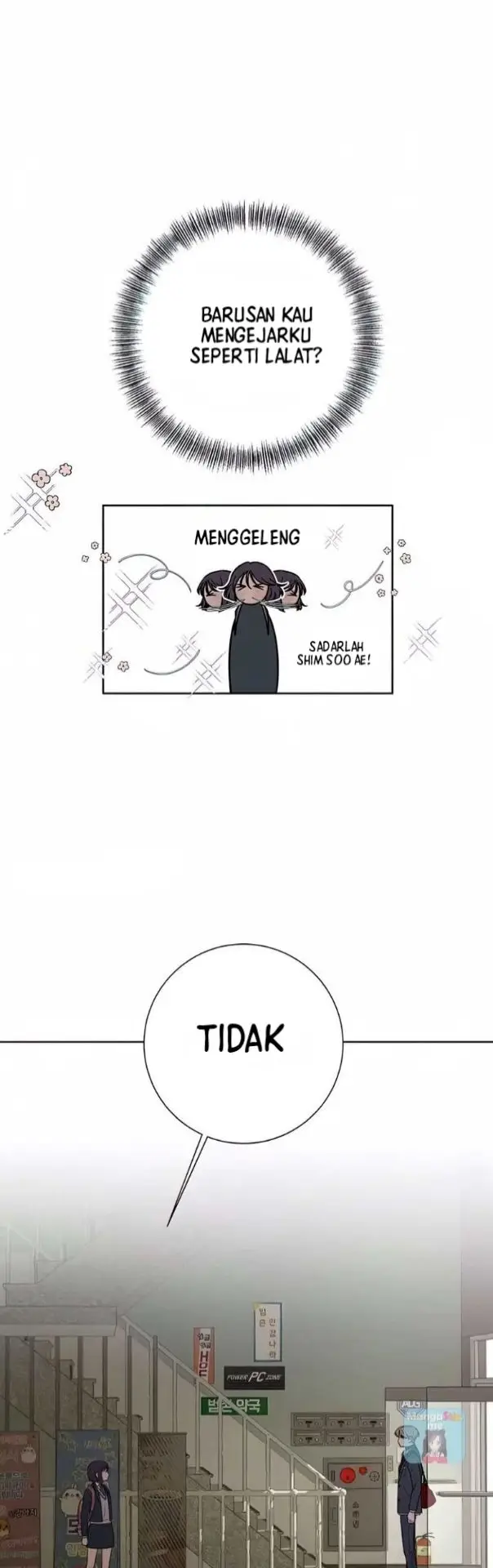 Pure Love Operation Chapter 13 - Halaman 14