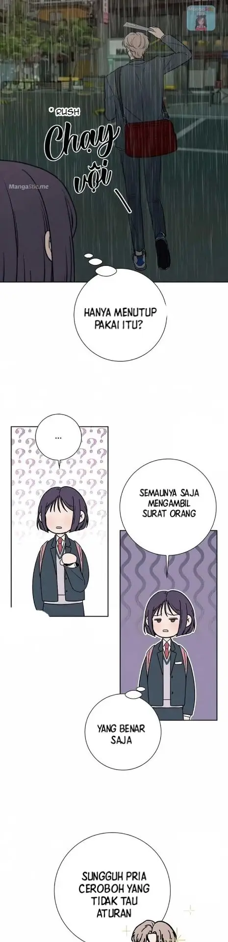 Pure Love Operation Chapter 13 - Halaman 38