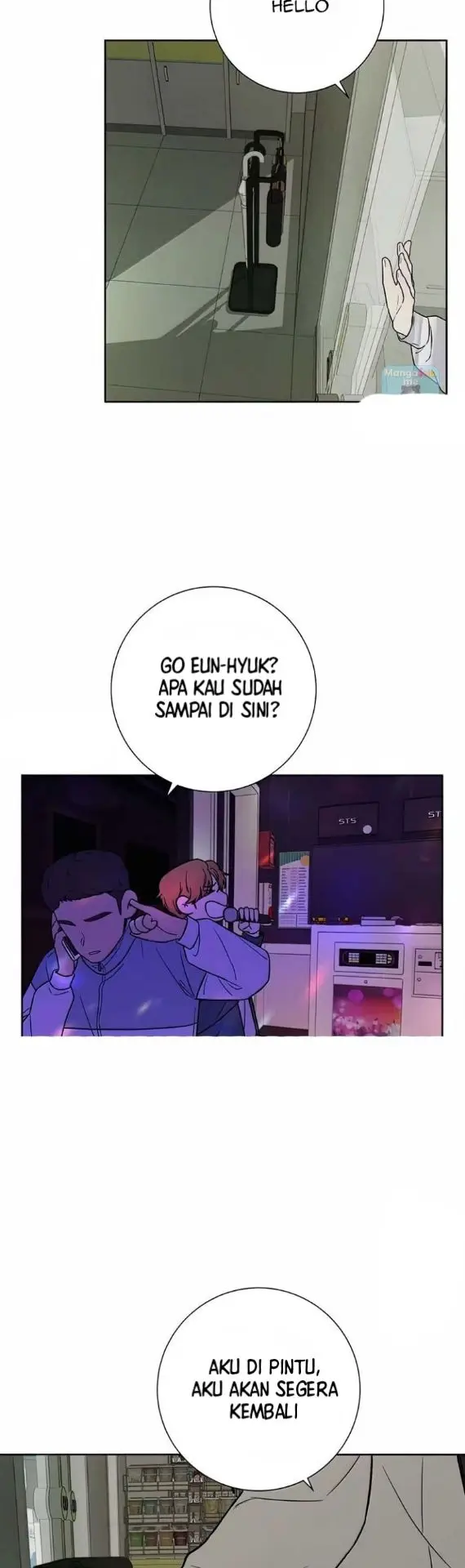 Pure Love Operation Chapter 13 - Halaman 50