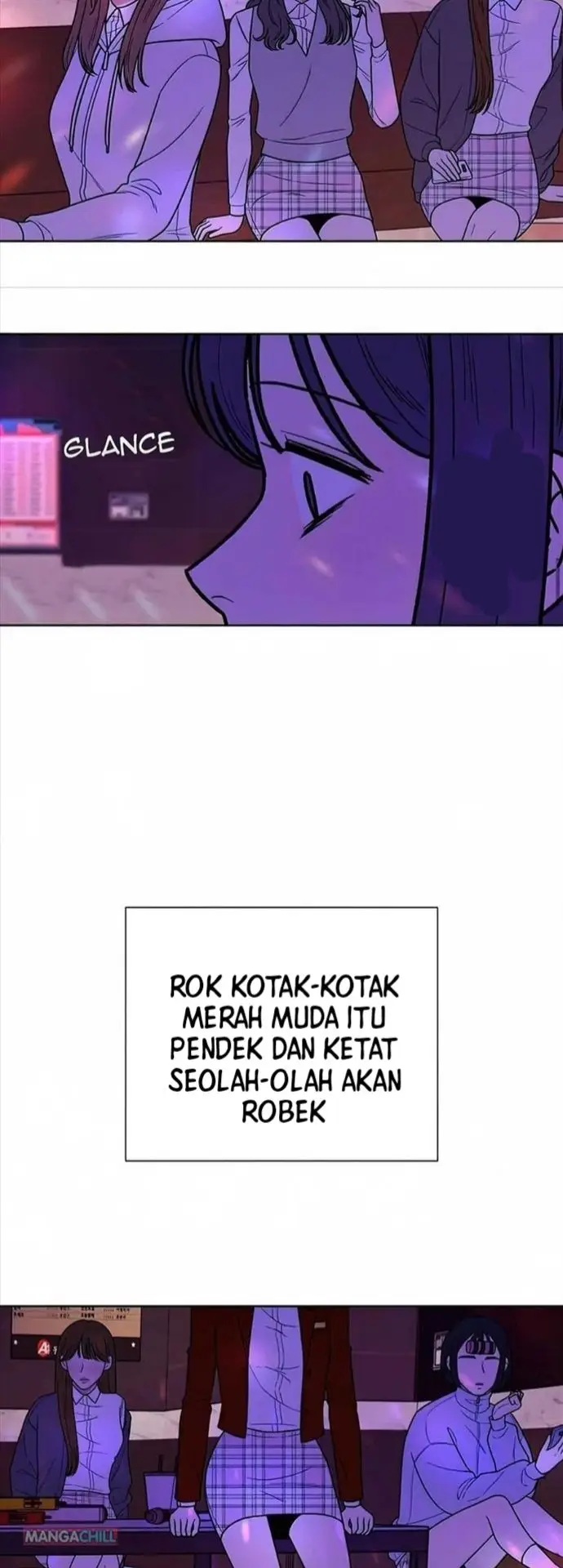 Pure Love Operation Chapter 12 - Halaman 14