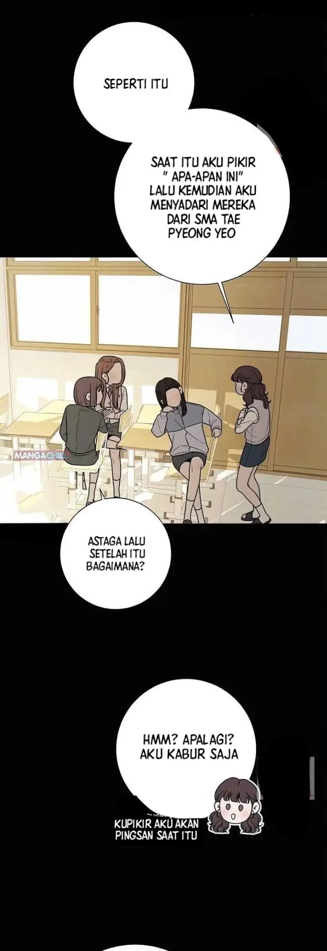 Pure Love Operation Chapter 12 - Halaman 19