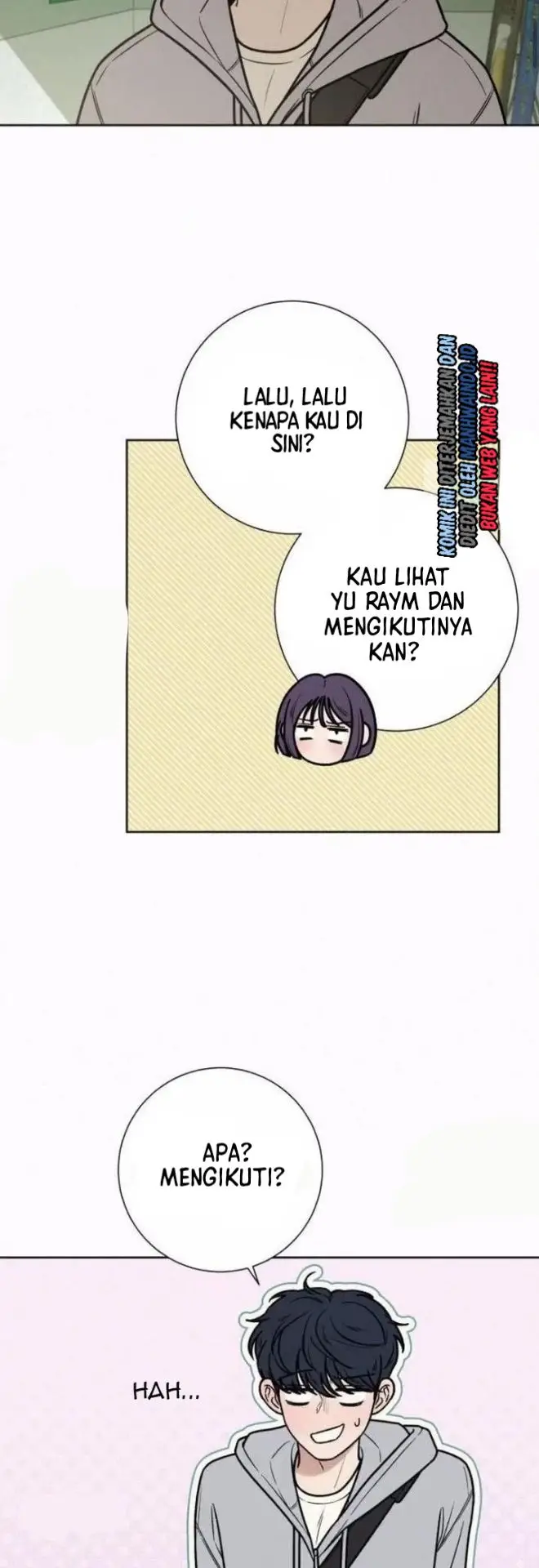 Pure Love Operation Chapter 12 - Halaman 30