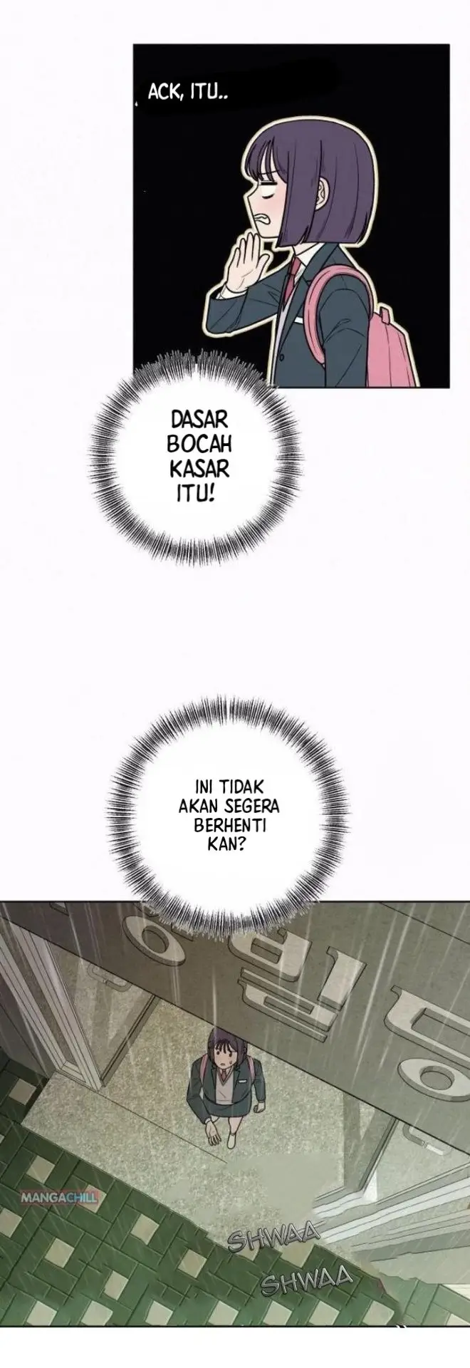 Pure Love Operation Chapter 12 - Halaman 33