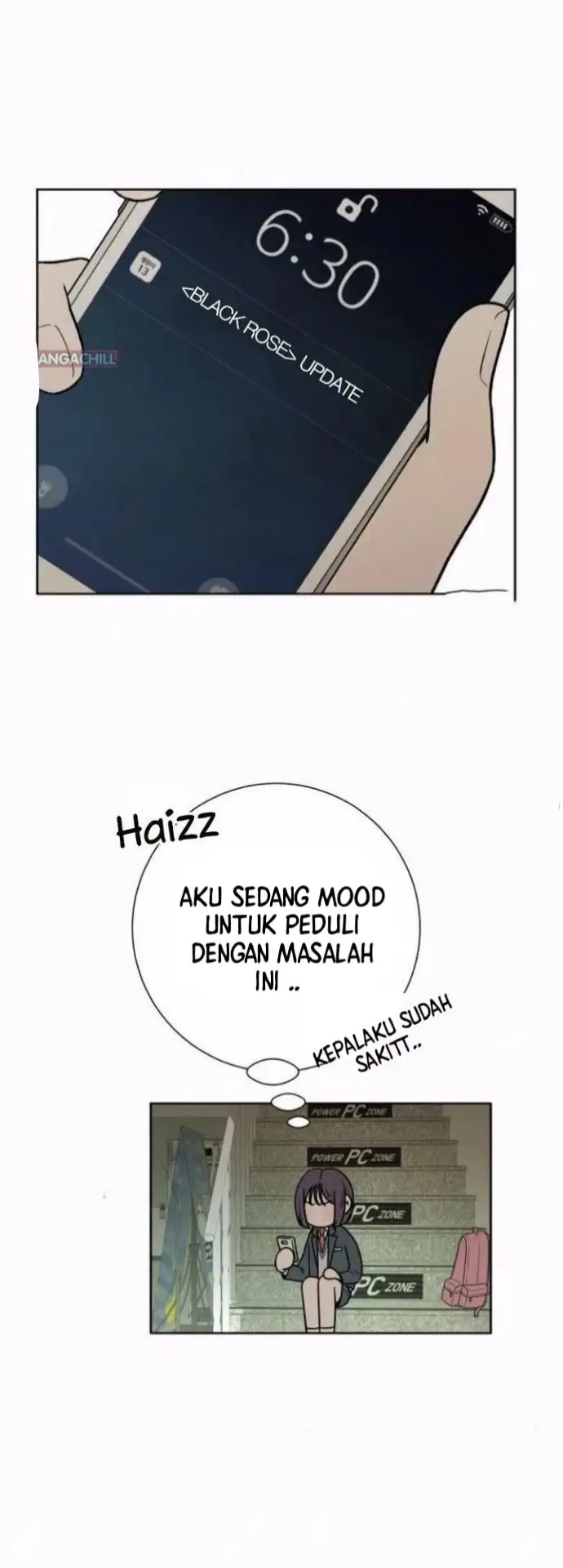 Pure Love Operation Chapter 12 - Halaman 38