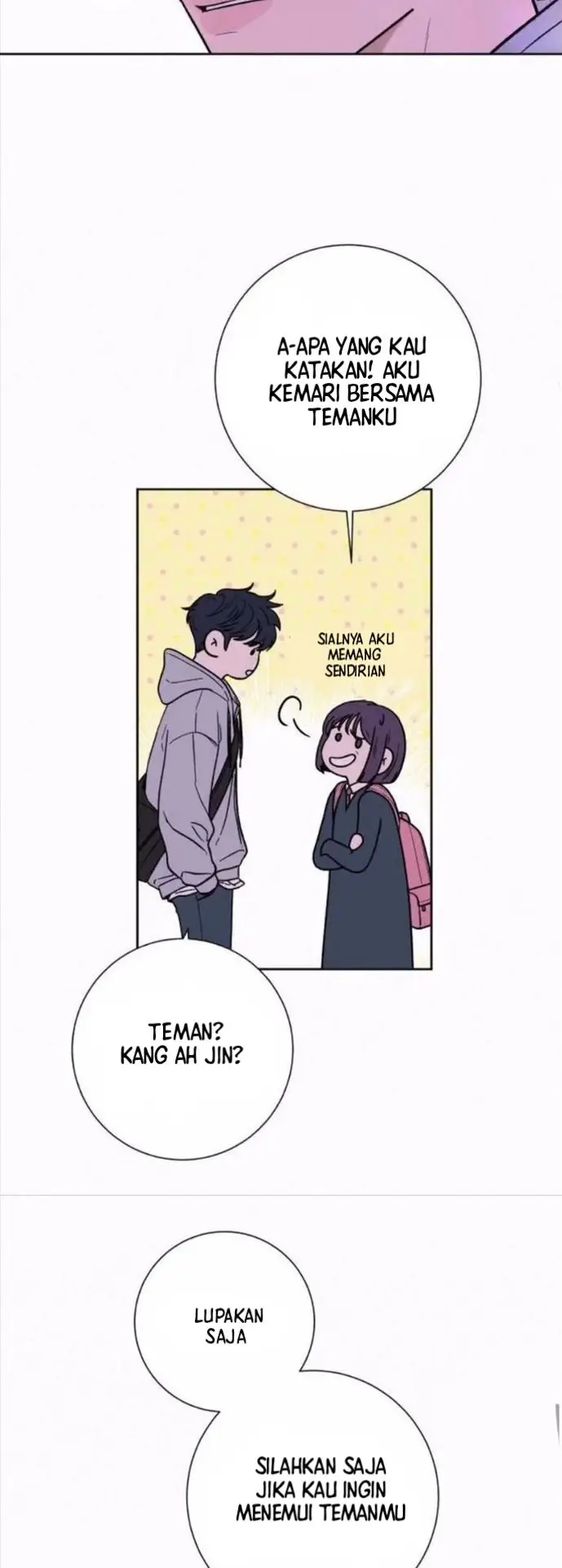 Pure Love Operation Chapter 12 - Halaman 8