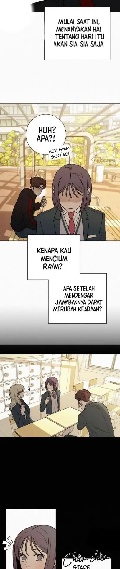 Pure Love Operation Chapter 11 - Halaman 22