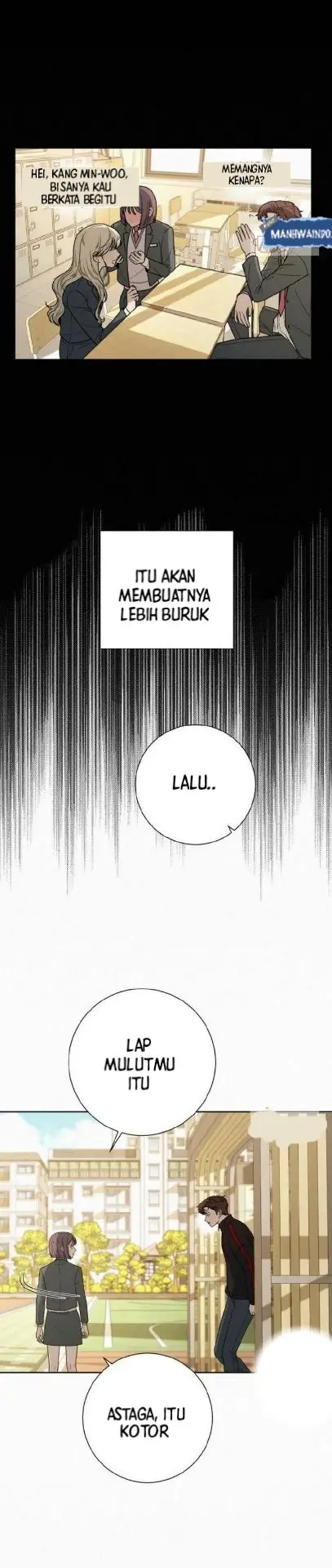 Pure Love Operation Chapter 11 - Halaman 24