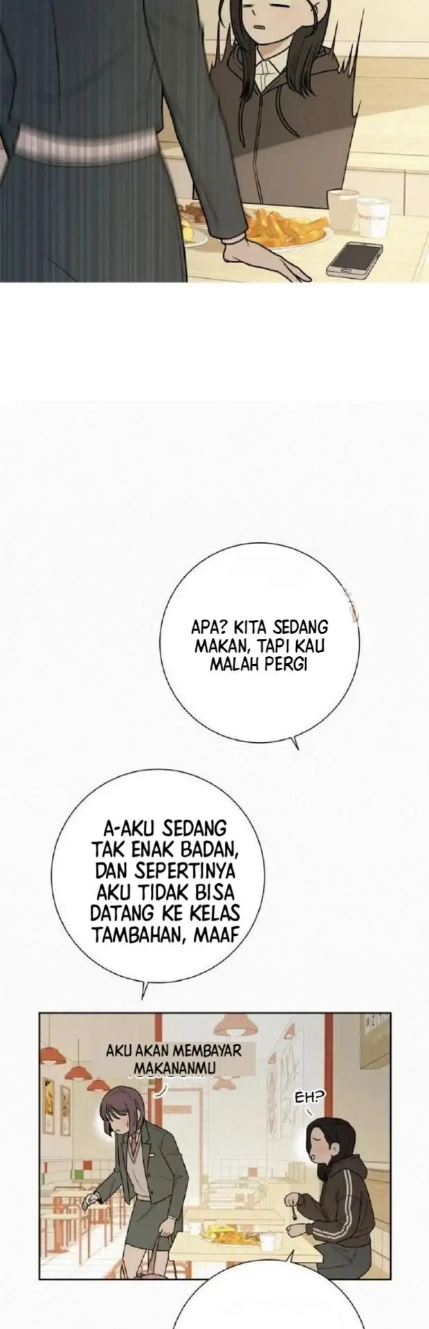 Pure Love Operation Chapter 11 - Halaman 33
