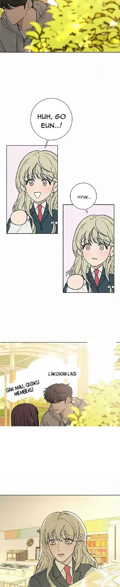 Pure Love Operation Chapter 10 - Halaman 33