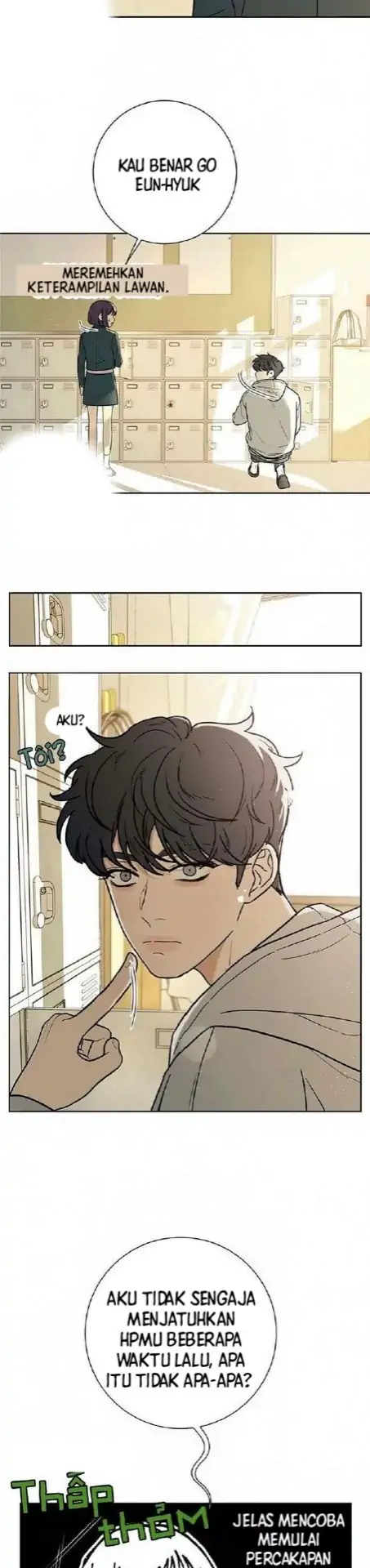 Pure Love Operation Chapter 09 - Halaman 28