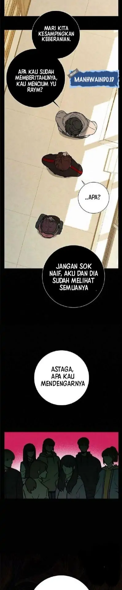 Pure Love Operation Chapter 09 - Halaman 4