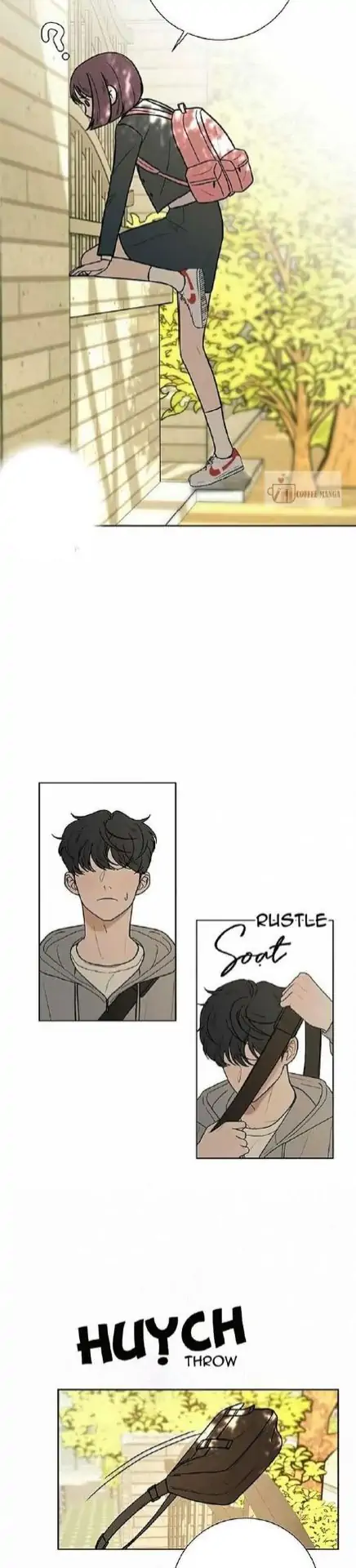 Pure Love Operation Chapter 08 - Halaman 14