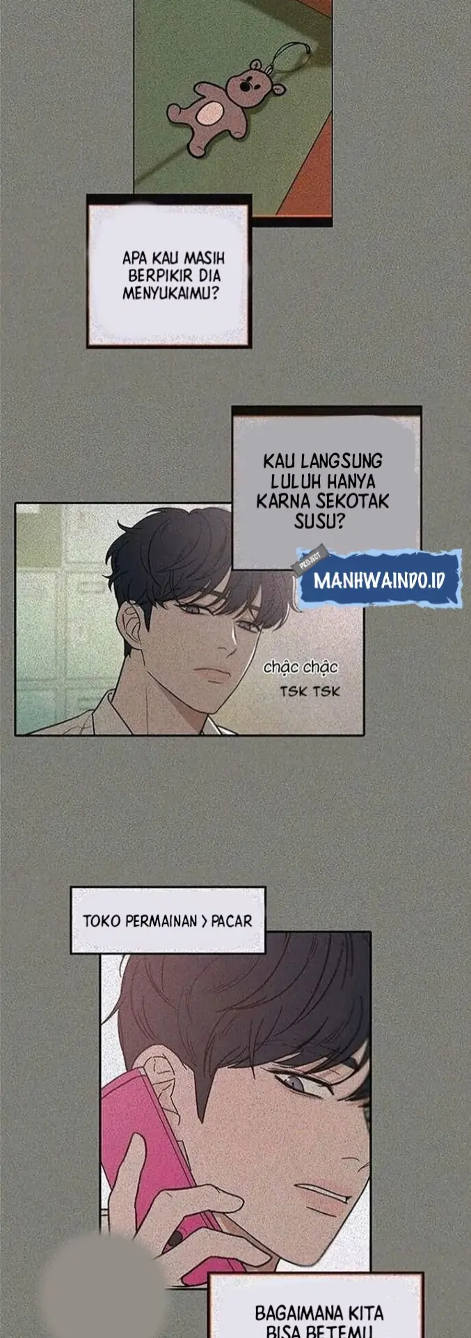 Pure Love Operation Chapter 08 - Halaman 18