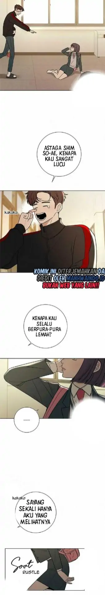 Pure Love Operation Chapter 08 - Halaman 26